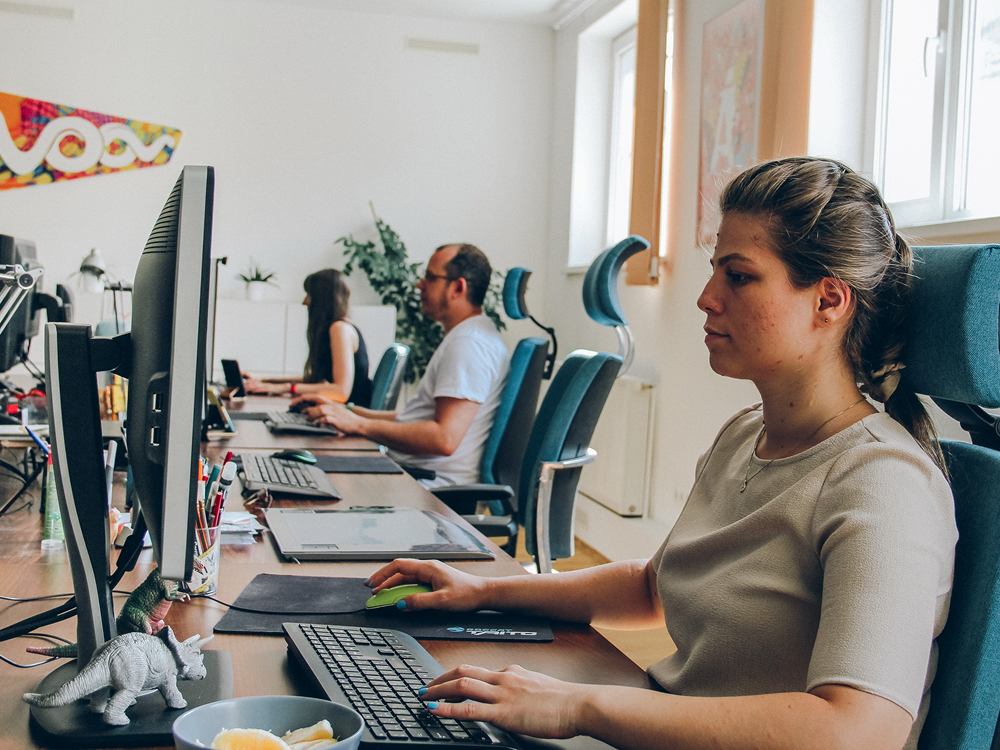 Das Büro von Voov Studio