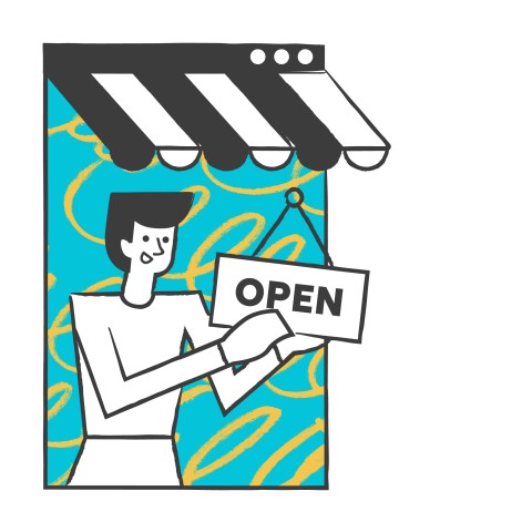 Individueller Onlineshop