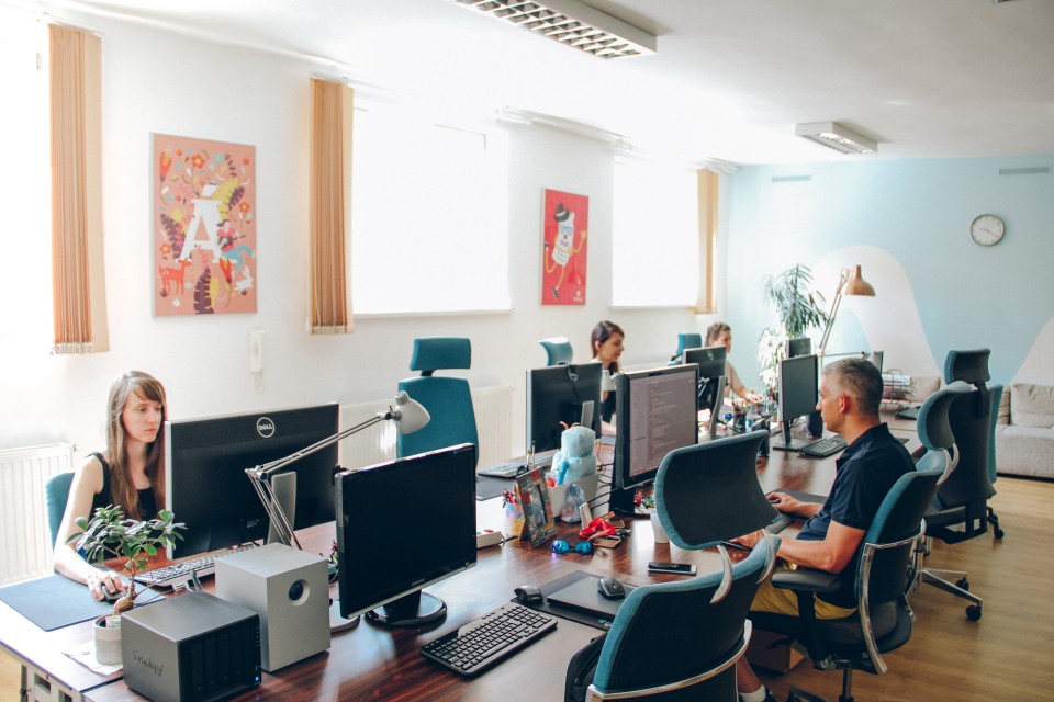 Das Büro von Voov Studio